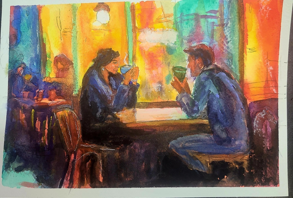 Cafe - student project