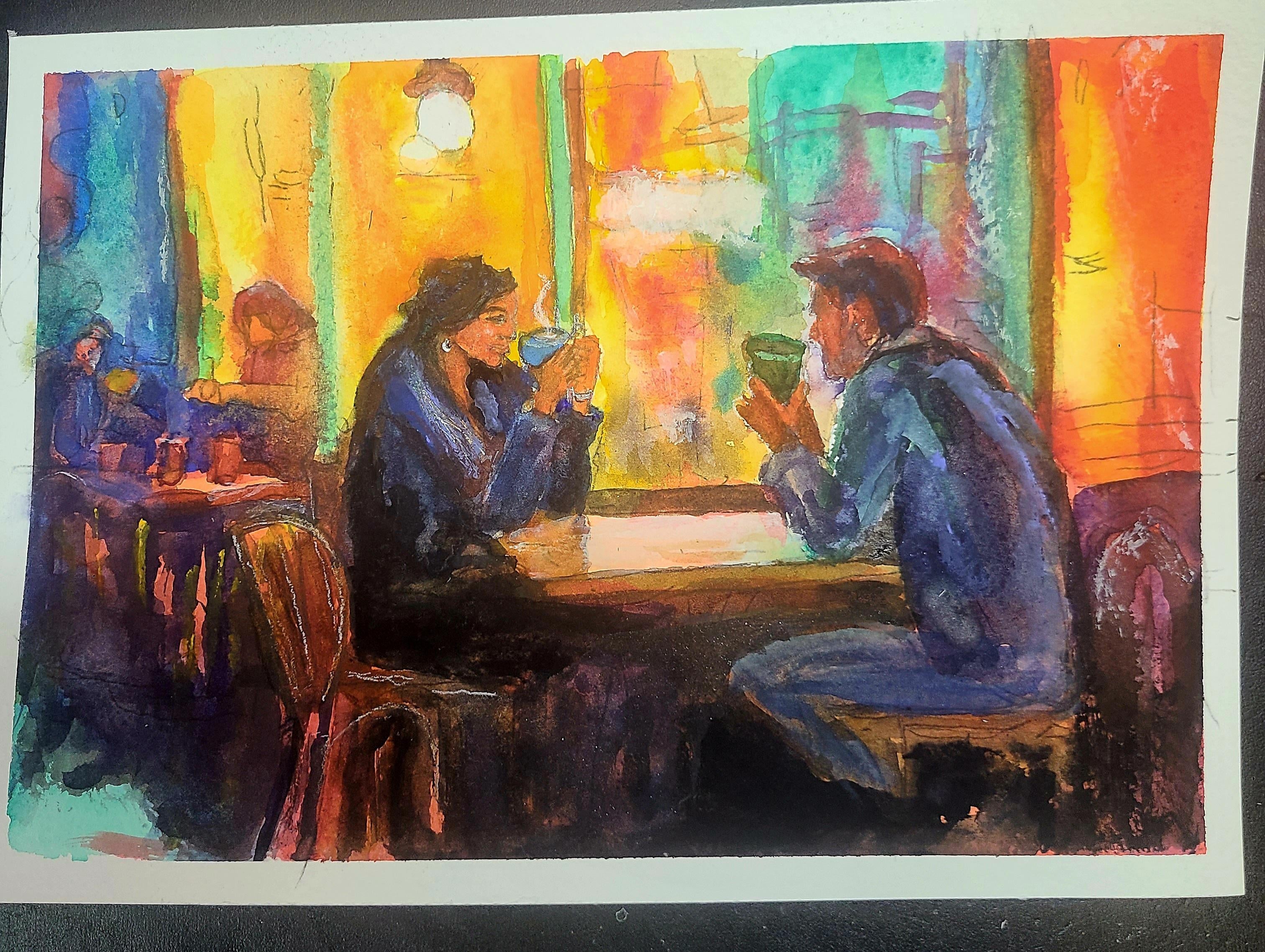 Cafe - student project