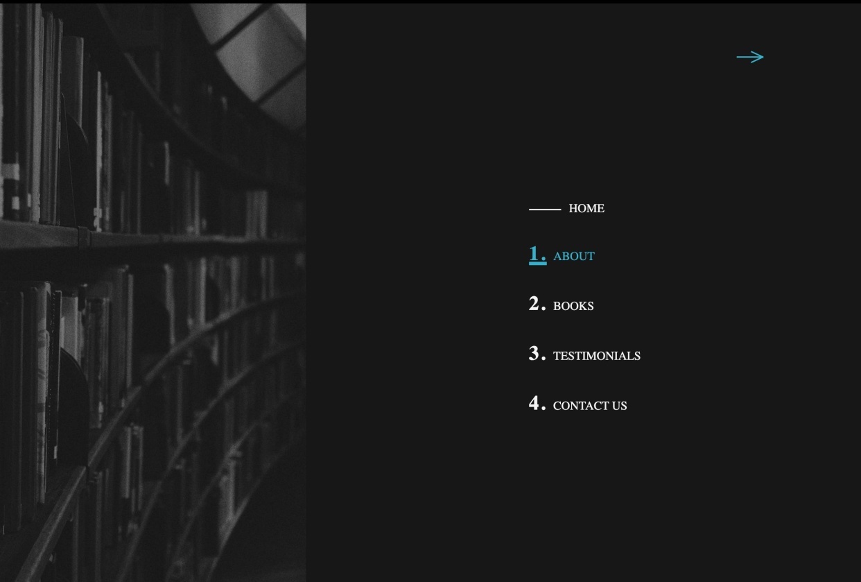 Multi-Page Responsive Website - student project