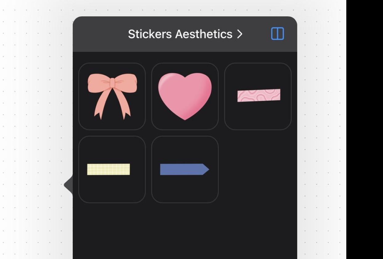 Stickers - student project