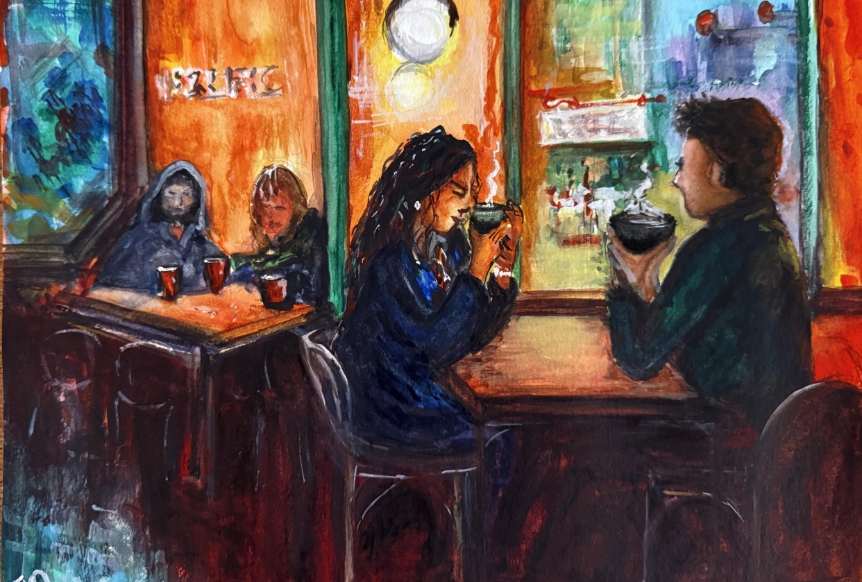 cafe - student project