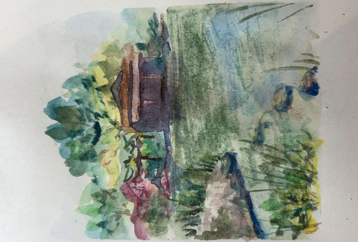 Sketchbook study - student project