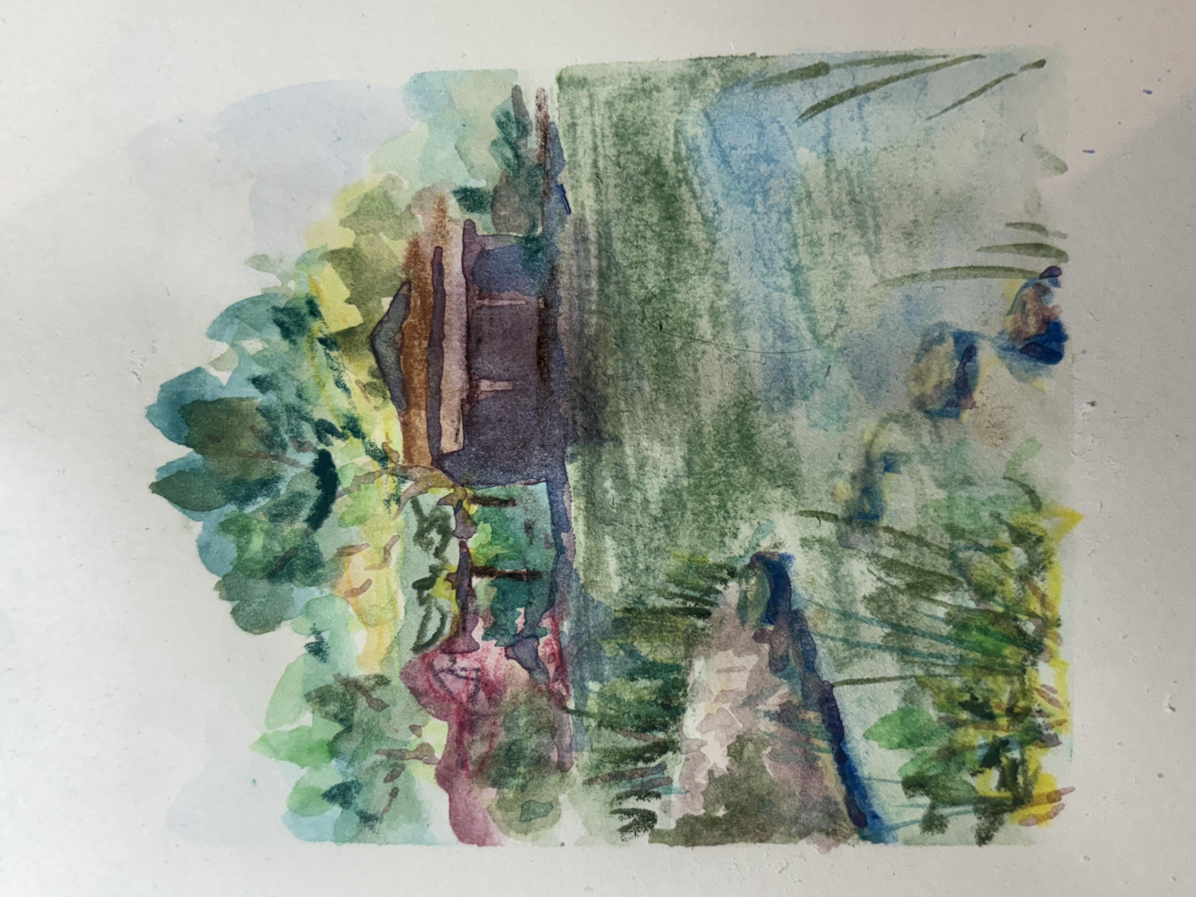 Sketchbook study - student project