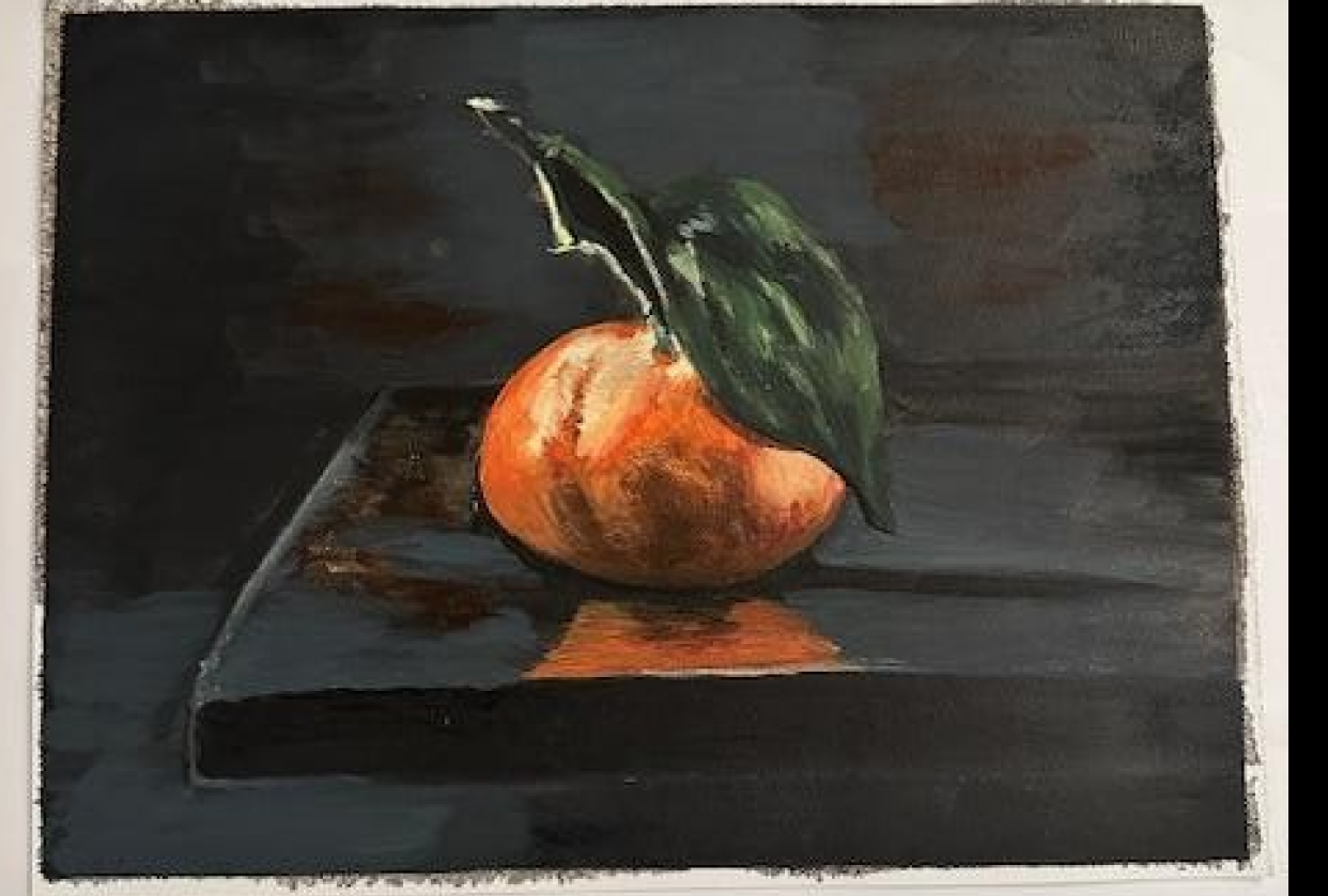 Create a mood with colour - Oranges! - student project