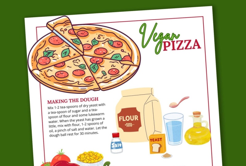 Vegan Pizza