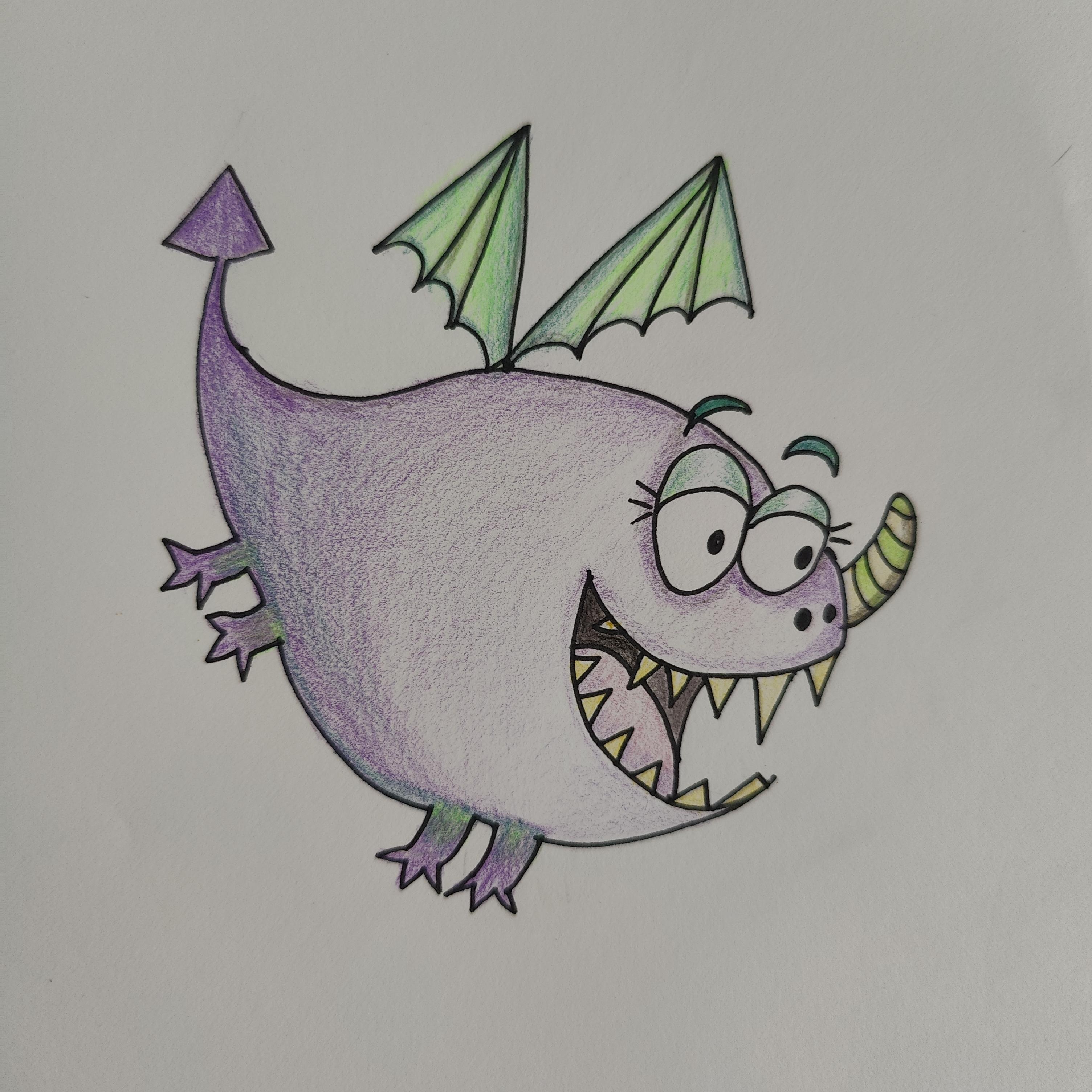 Einführung in das Cartooning: Entwerfe deine eigenen ausdrucksstarken  Charaktere und zeichne komplette Cartoon-Szenen | Sarah Jane Vickery |  Skillshare, image size:3008x3008