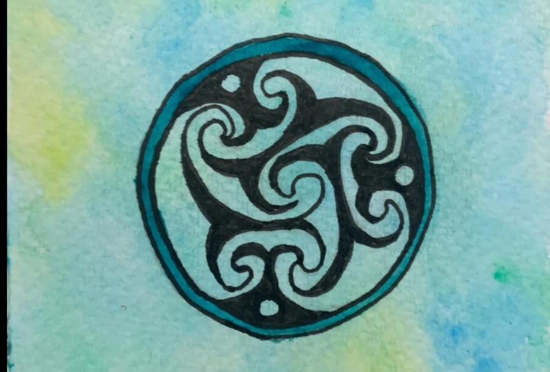 Celtic Spiral