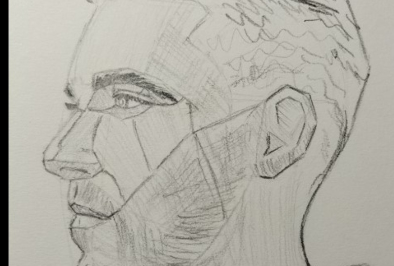 Portrait Loomis + Asaro I