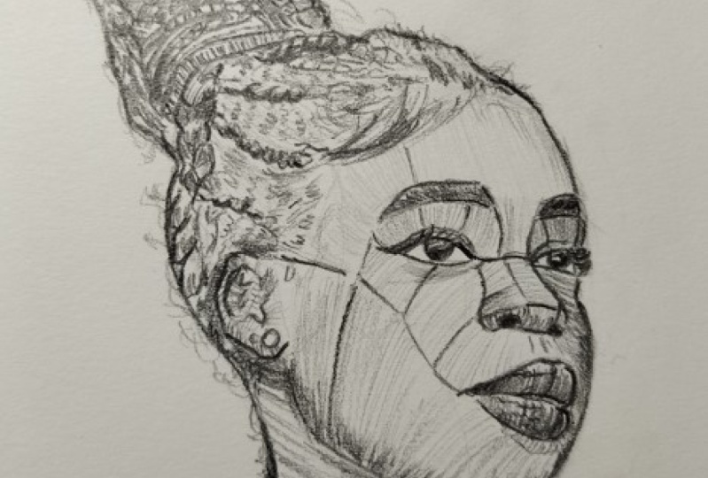 Portrait Loomis + Asaro III