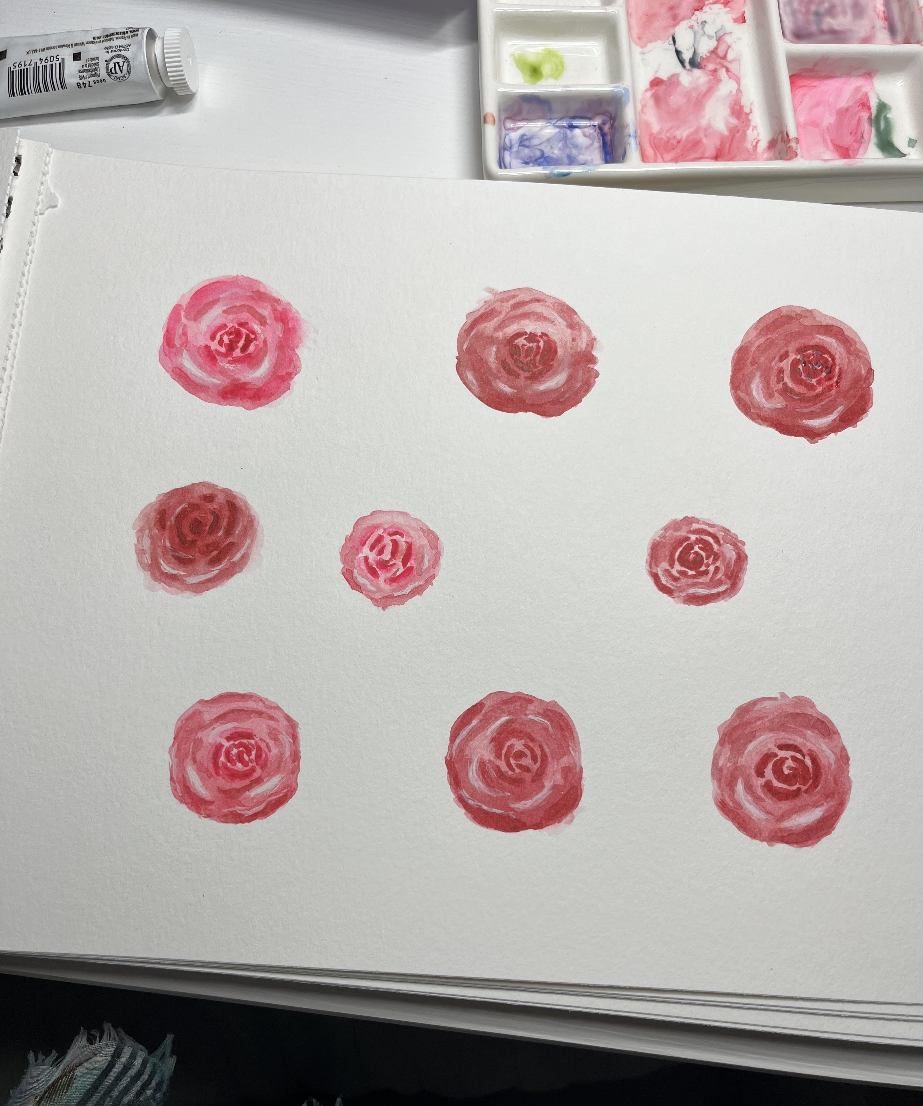 Roses - student project