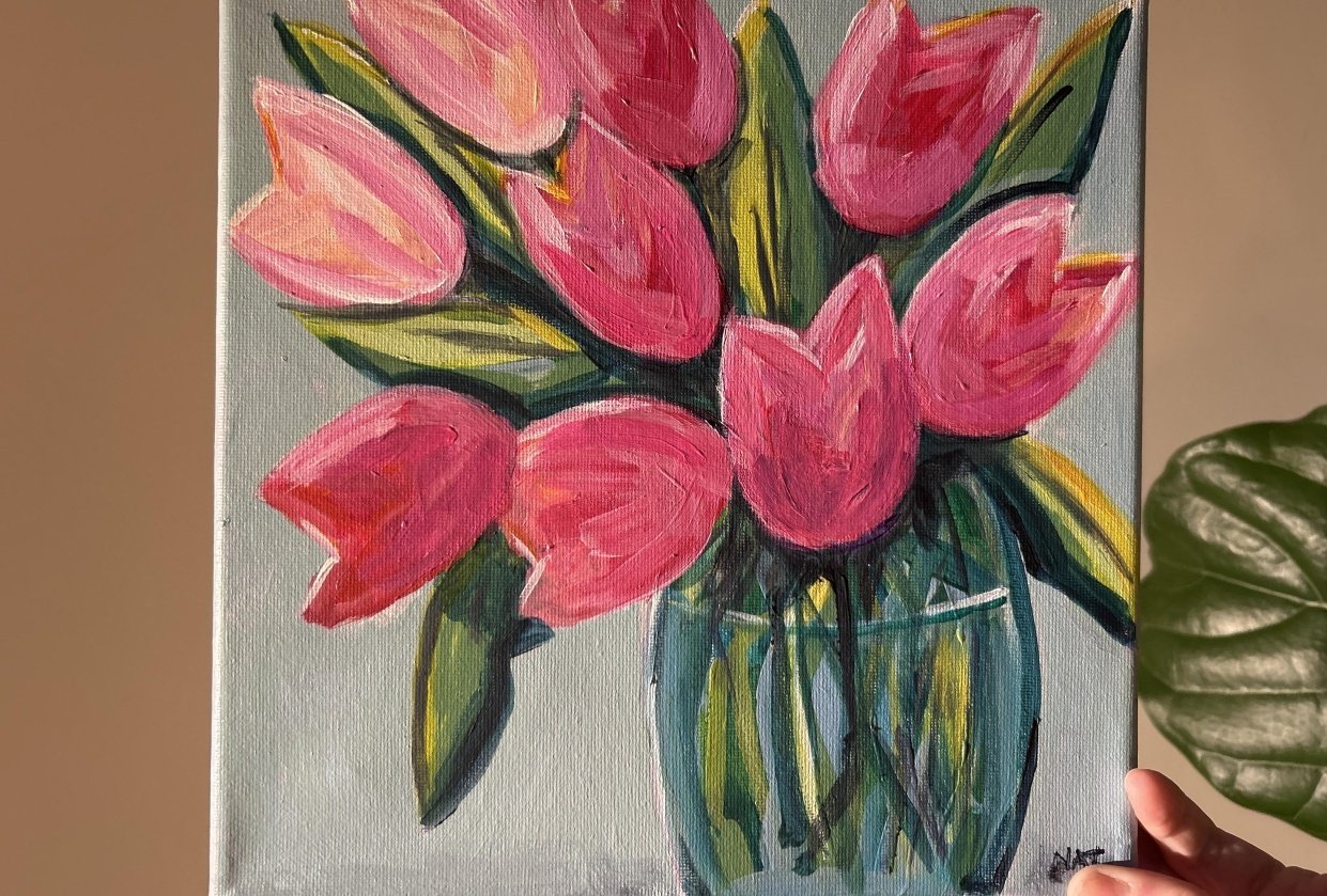 Tulips - student project