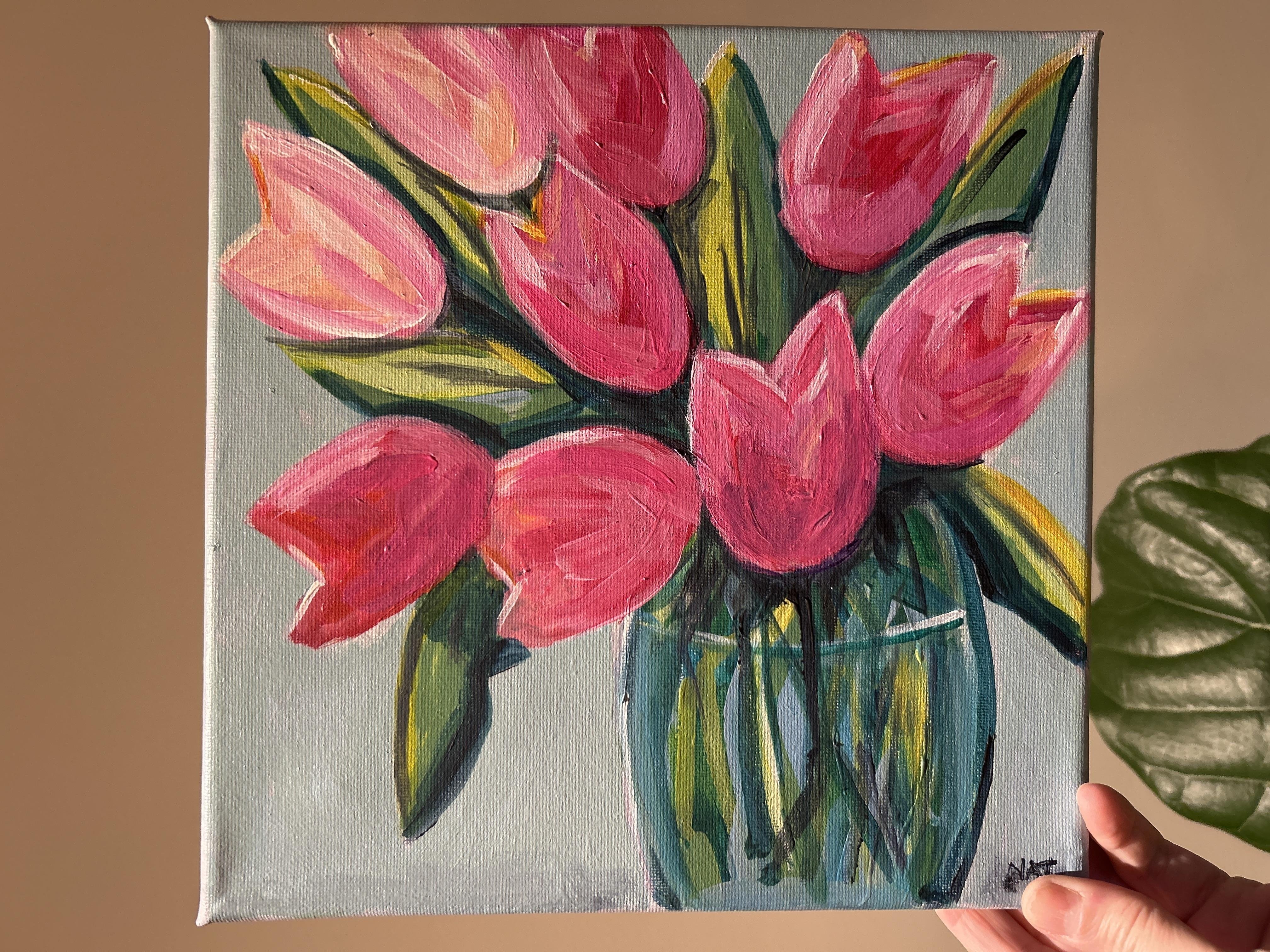 Tulips - student project