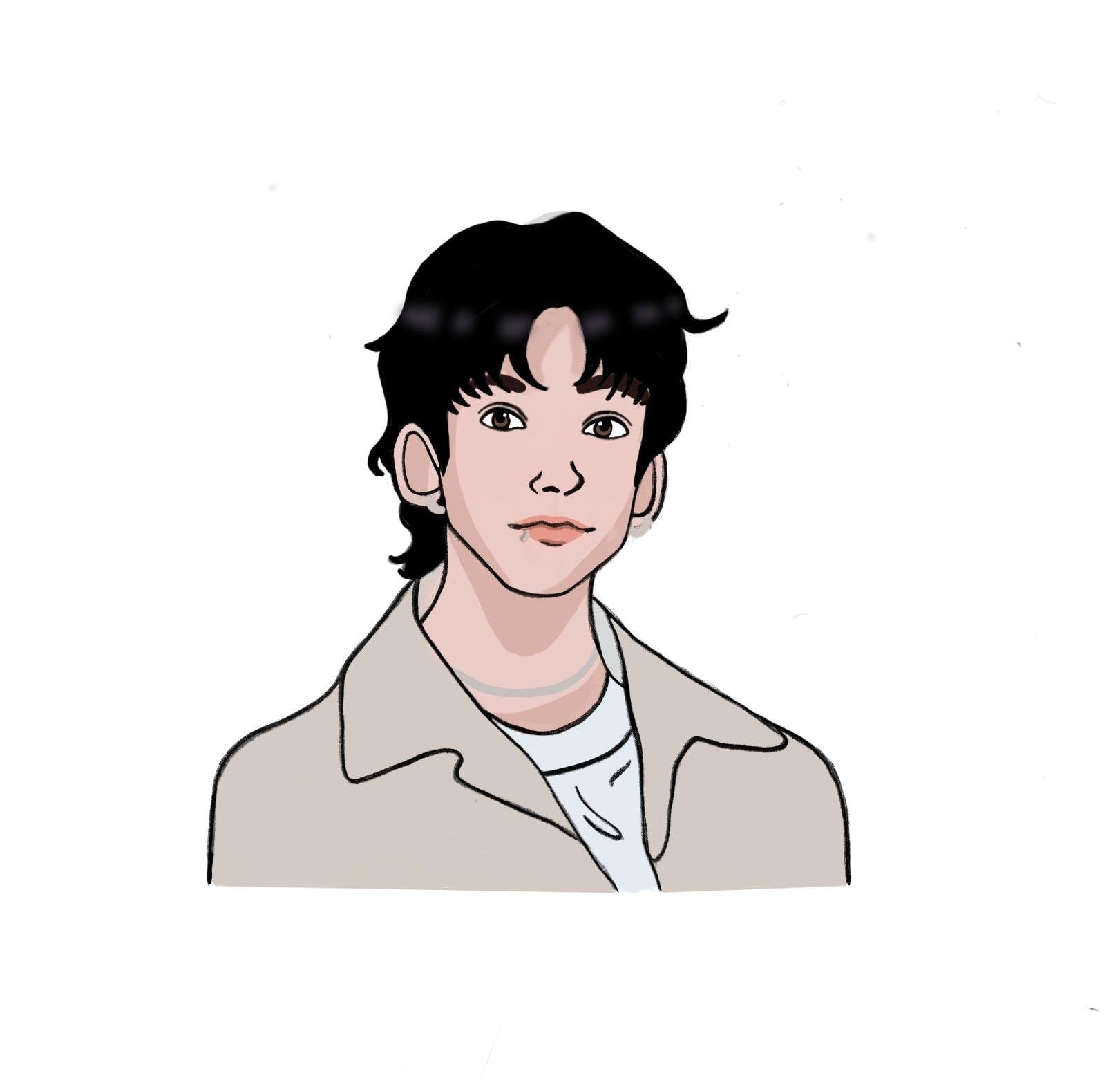 Jung Kook - student project