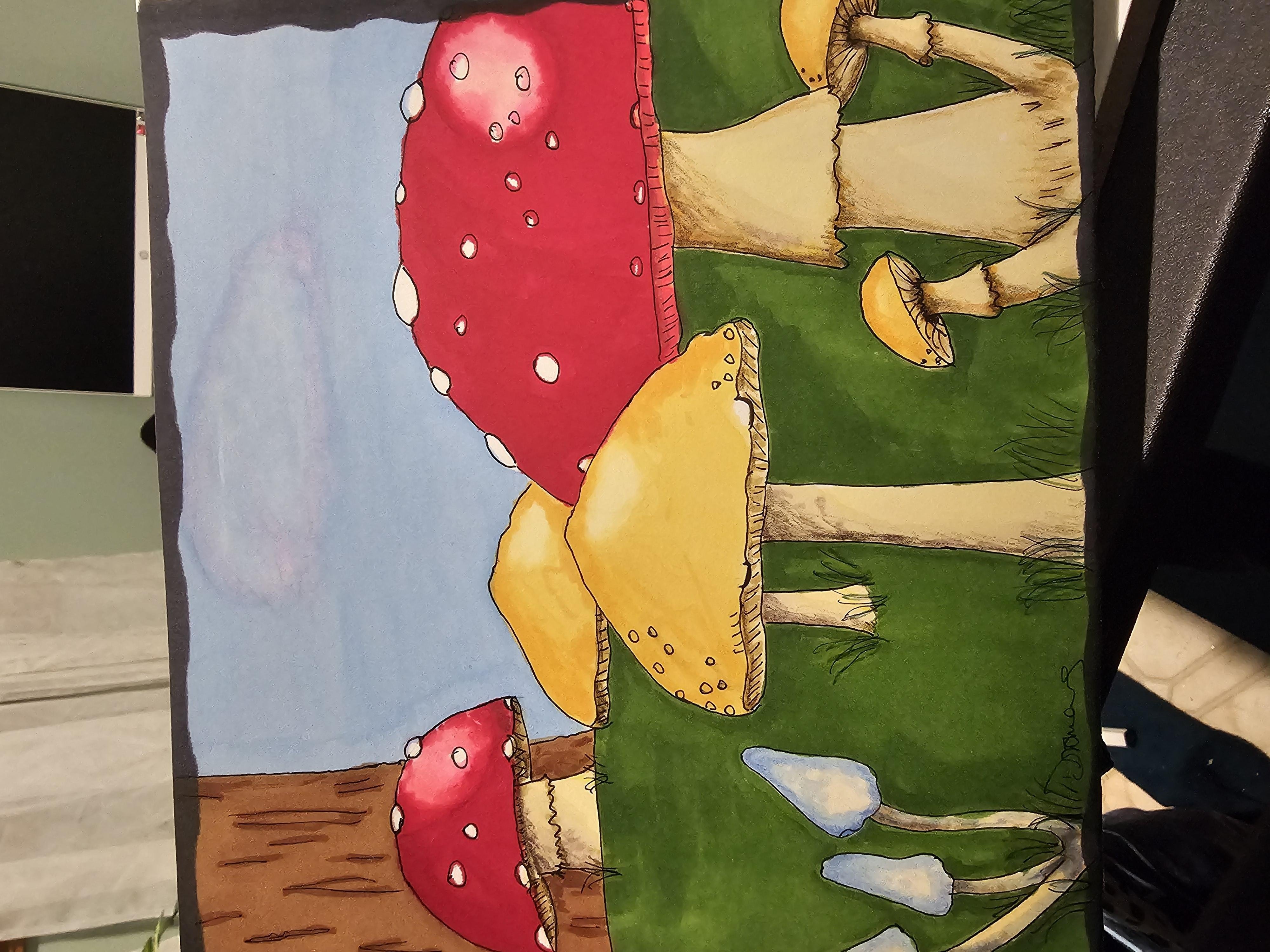 Fungi - student project