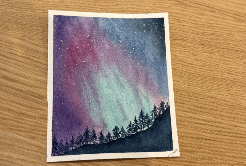 Nothern lights.