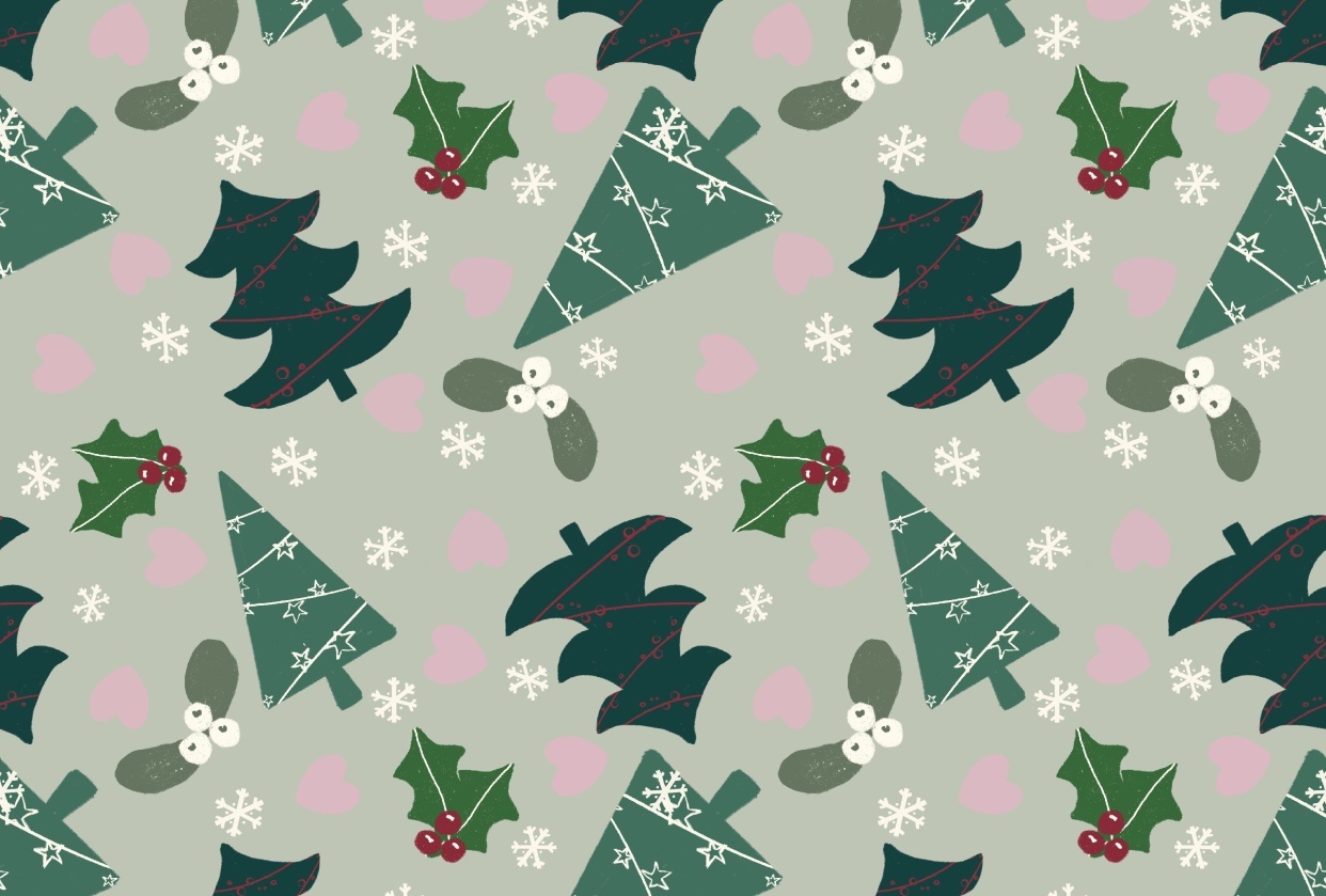 Christmas mini collection - student project