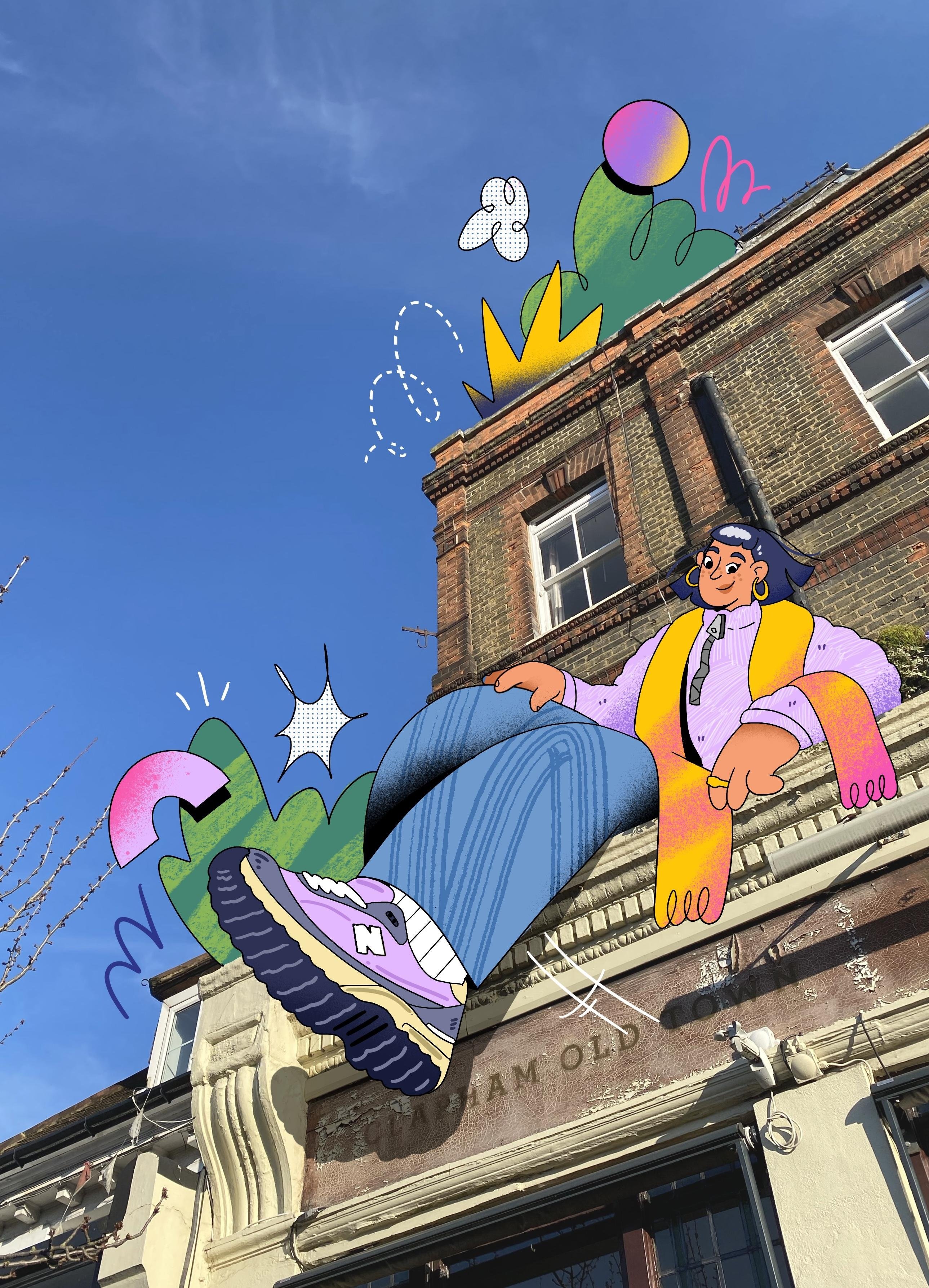 Character & Colour - student project