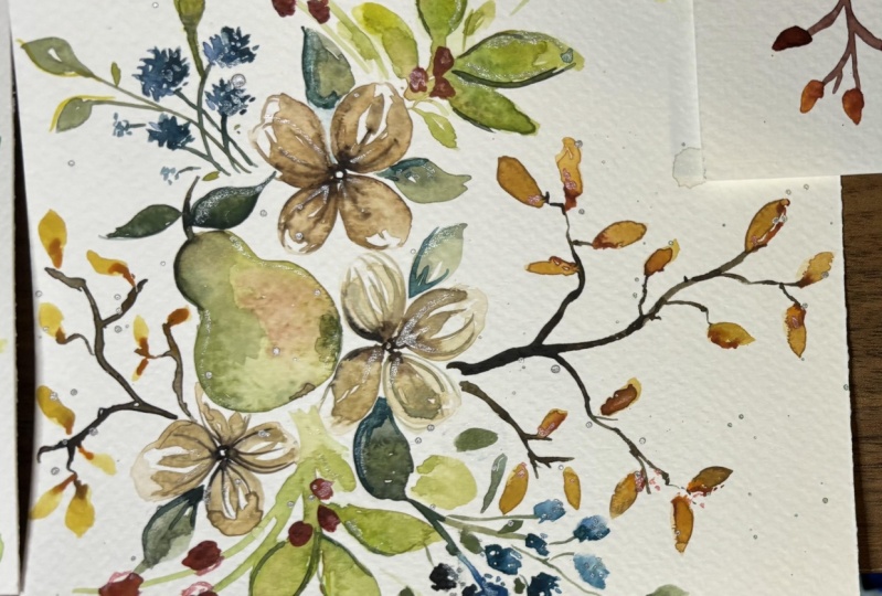 Autumn Watercolors