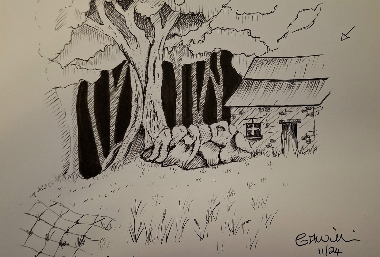 Cabin in the wood - student project