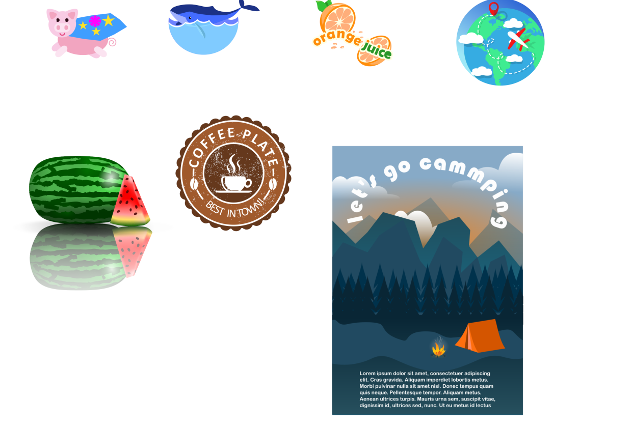 Inkscape Class Projects - student project