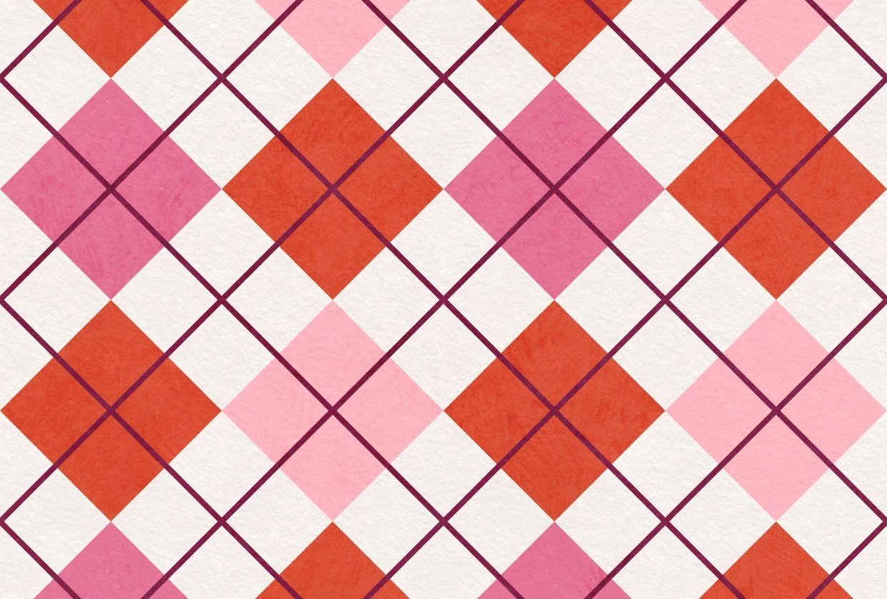 Argyle pattern - student project