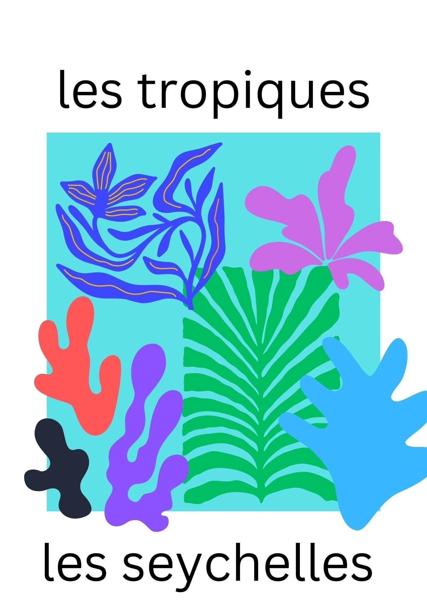 les tropiques - student project
