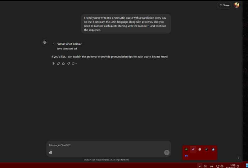 Chat GPT Skills