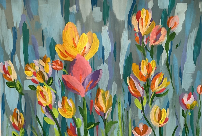 Abstract Flowers