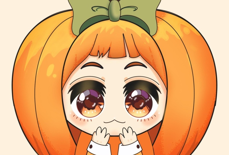 Pumpkin girl