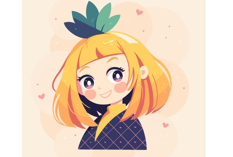 Pineapple Girl