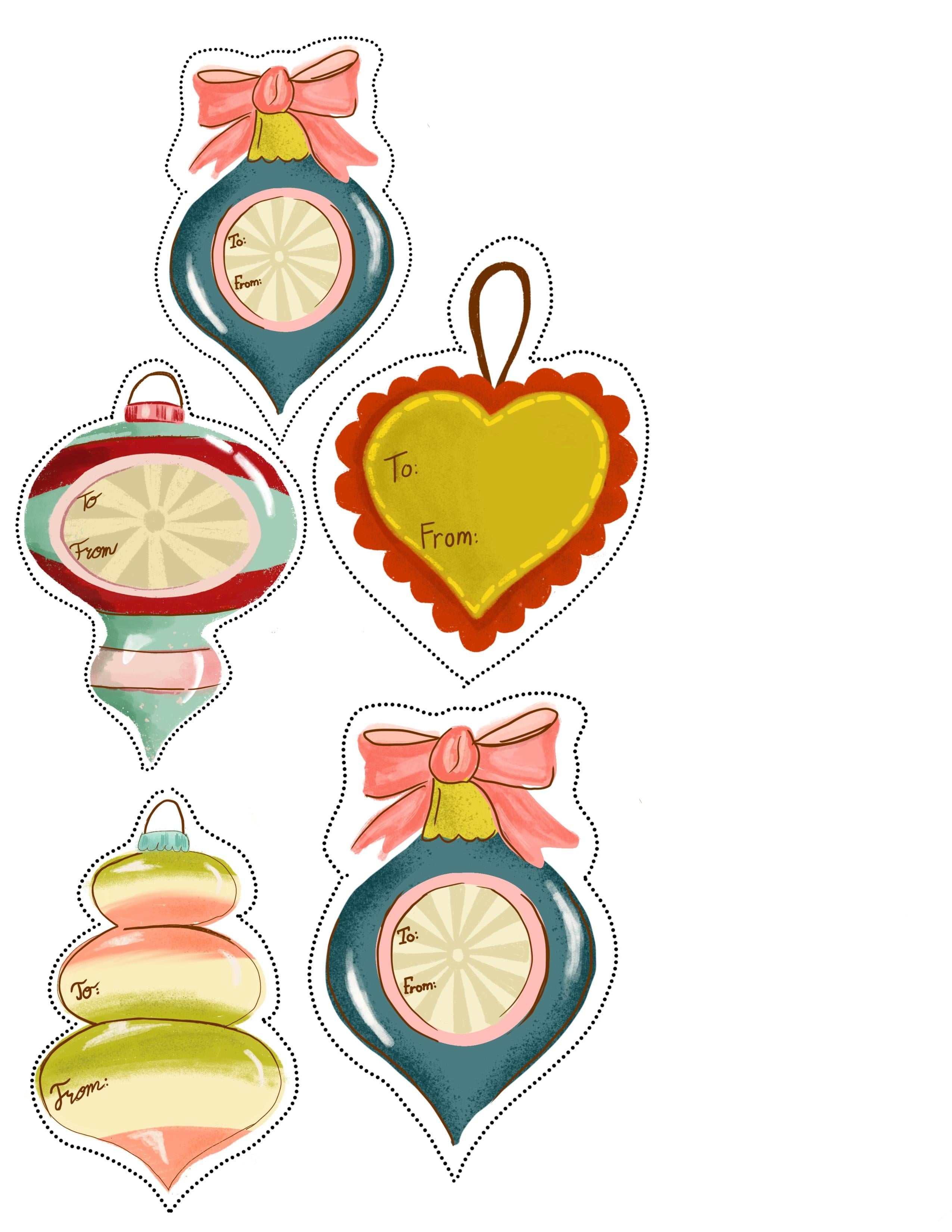 Gift tags