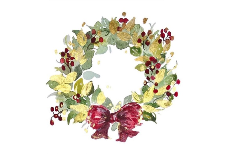 Holiday Wreath