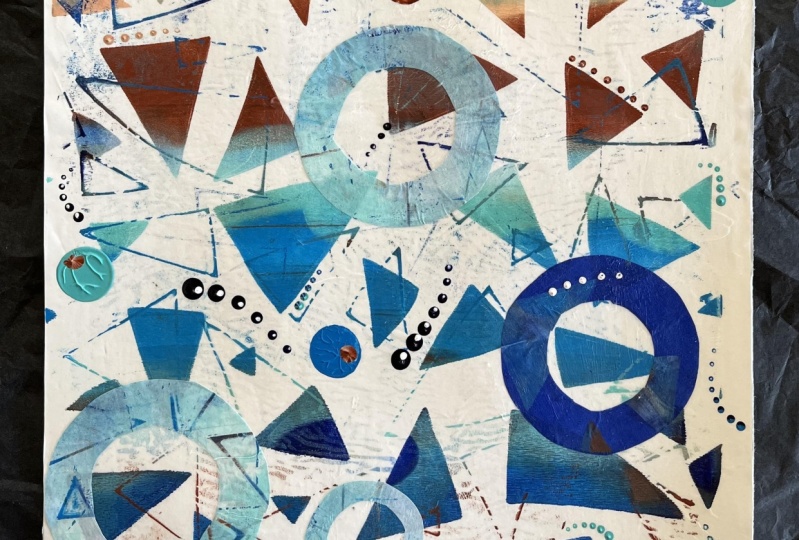Day 50 geometric symphony