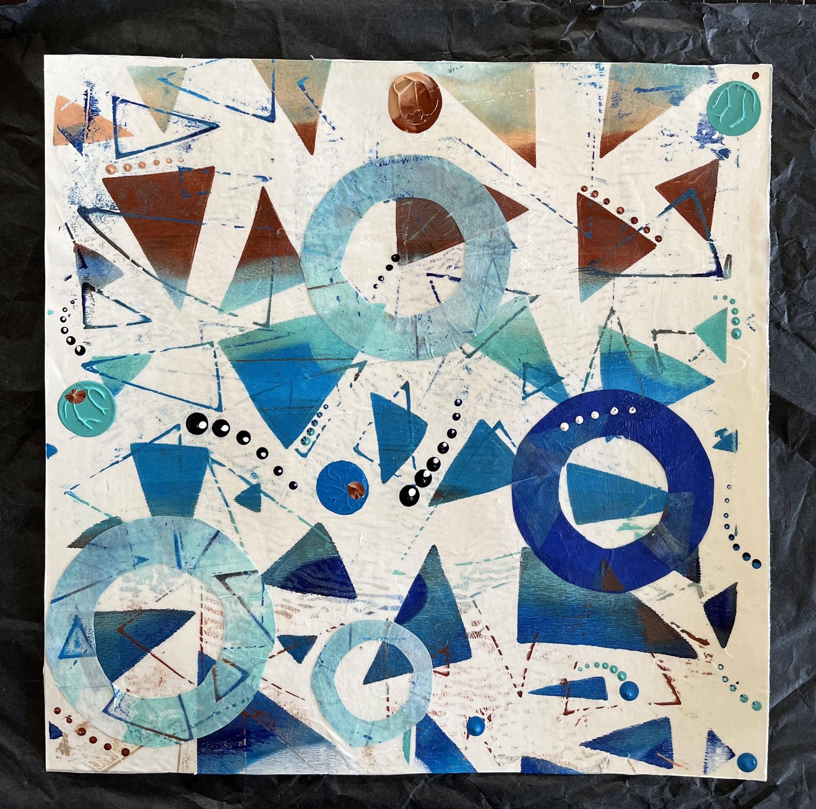 Day 50 geometric symphony - student project