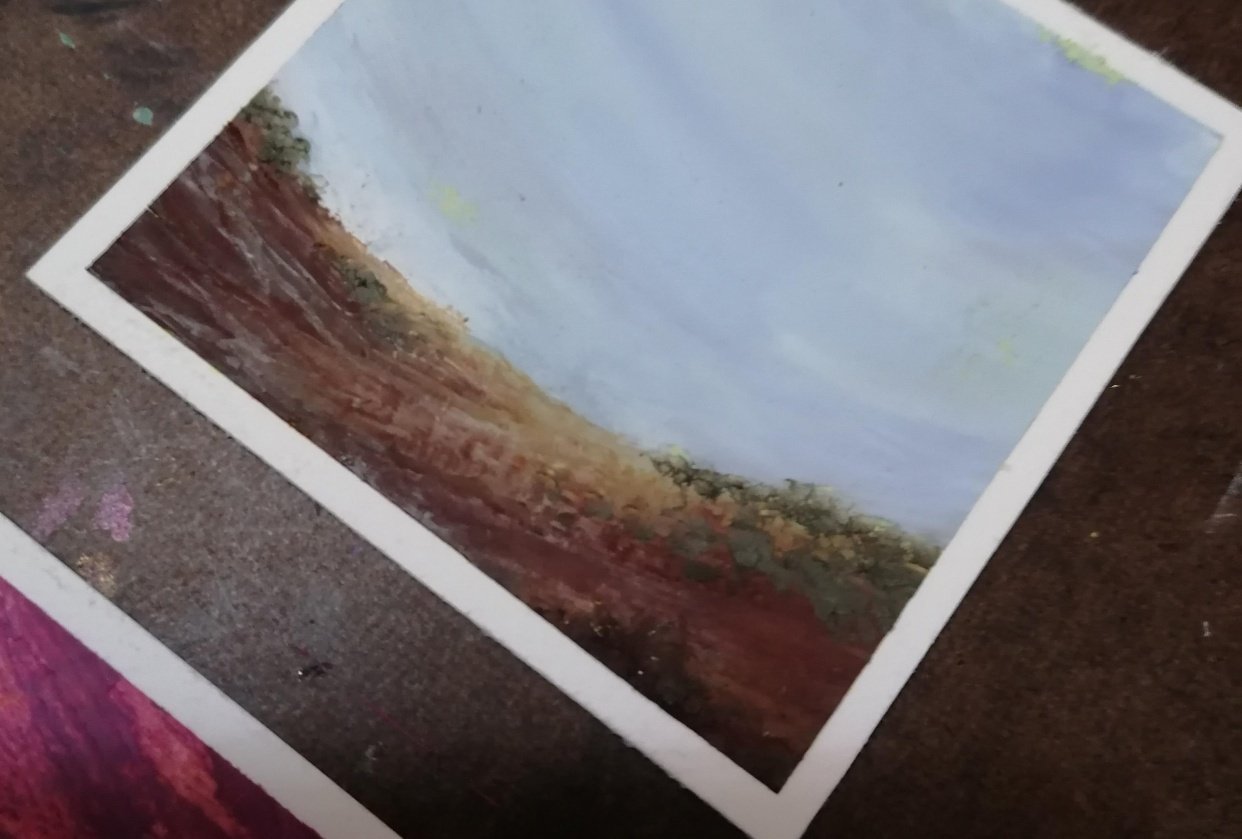 Dreamy Dune - student project