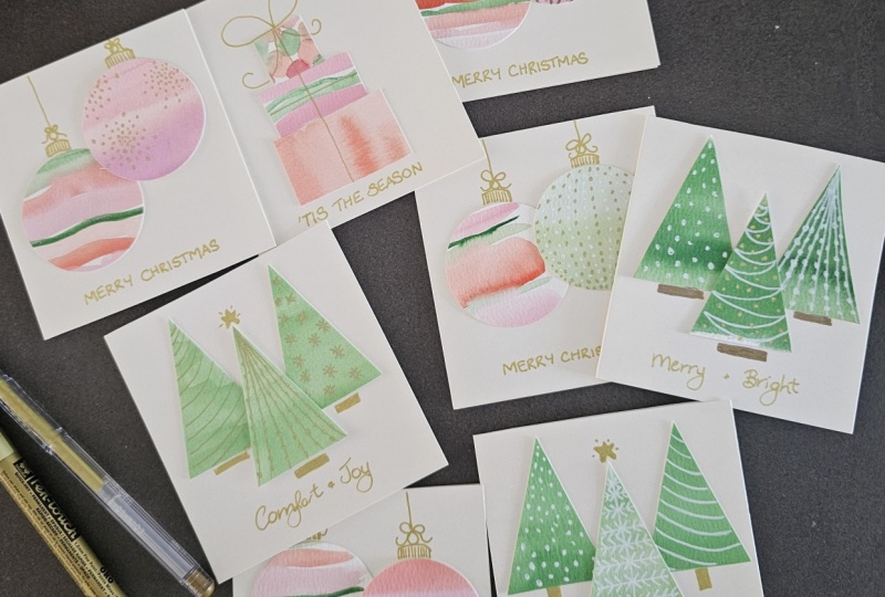 Fun & Easy Christmas Cards