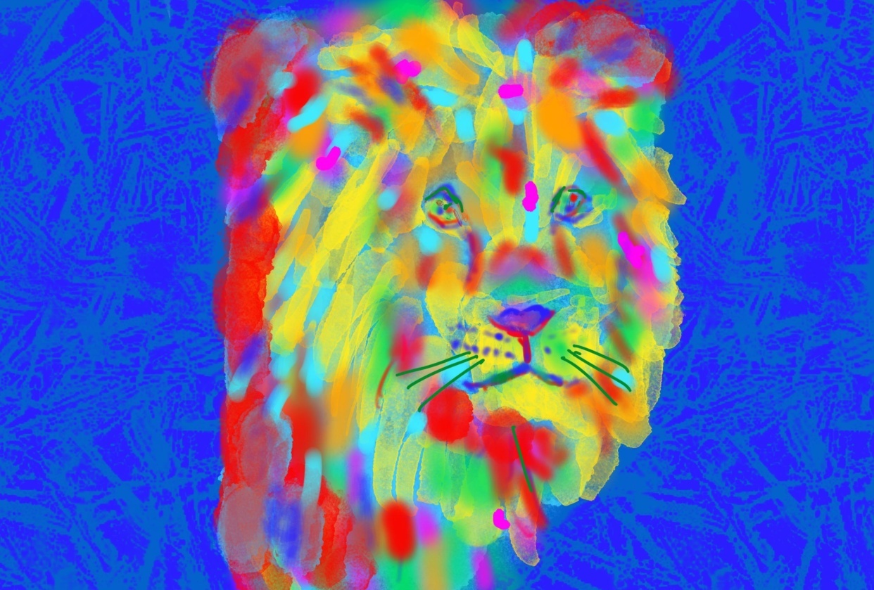 Happy Lion - student project