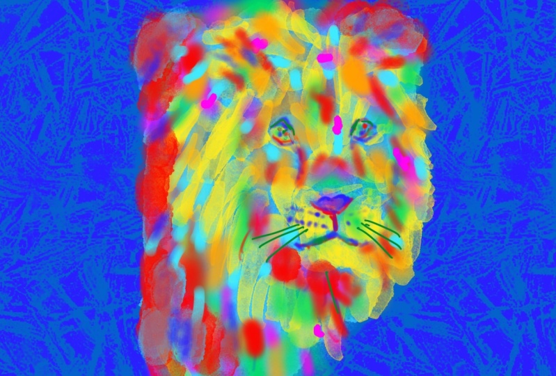 Happy Lion