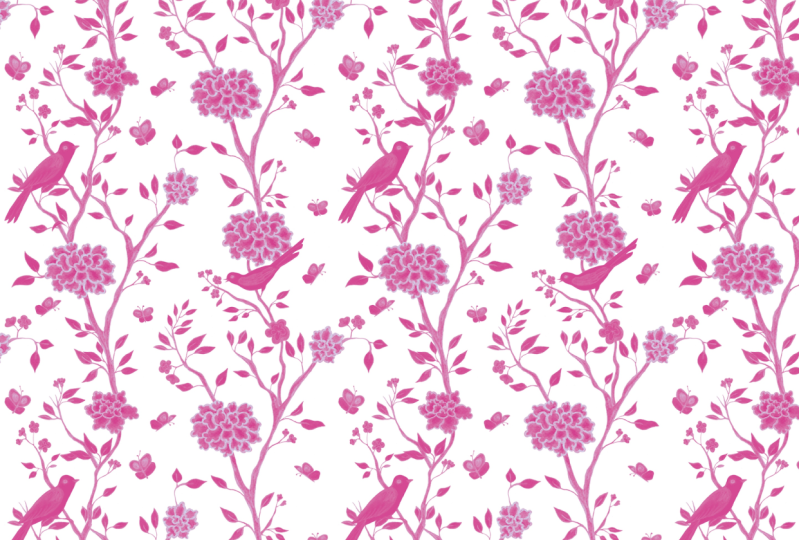 Chinoiserie style