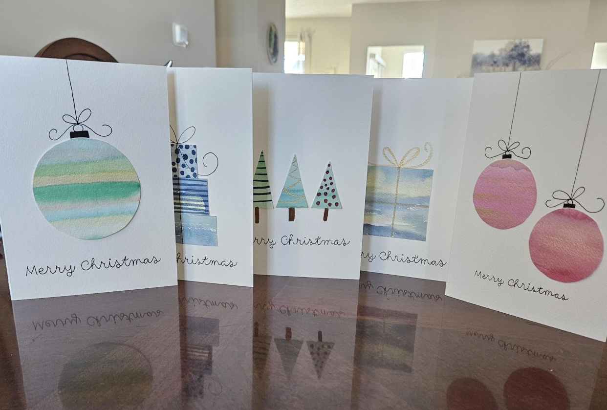 Christmas Cards - student project