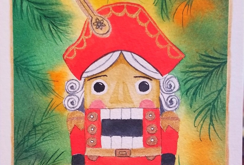 Nutcracker card