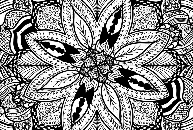 8 point mandala