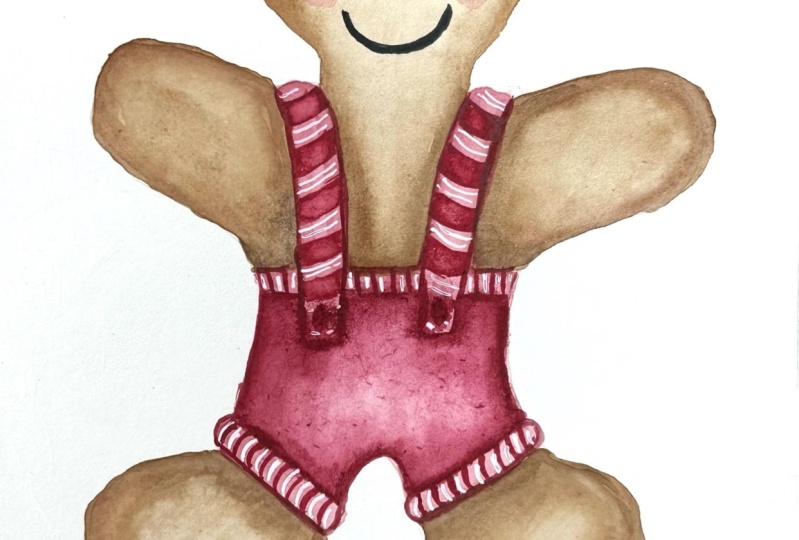 Gingerbread boy