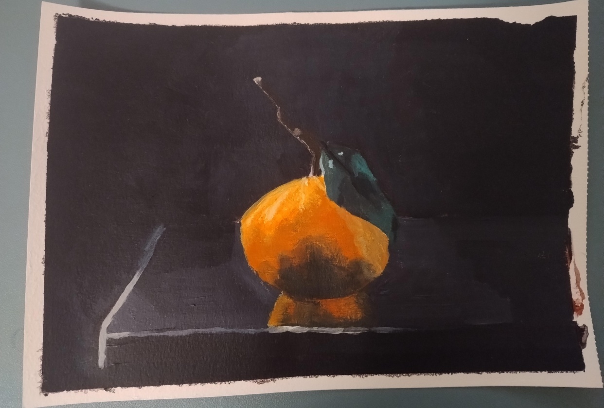 Moody / Happy Orange - student project