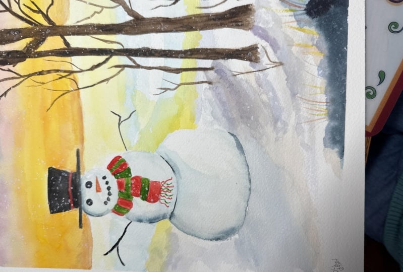 Easy Snowman Project