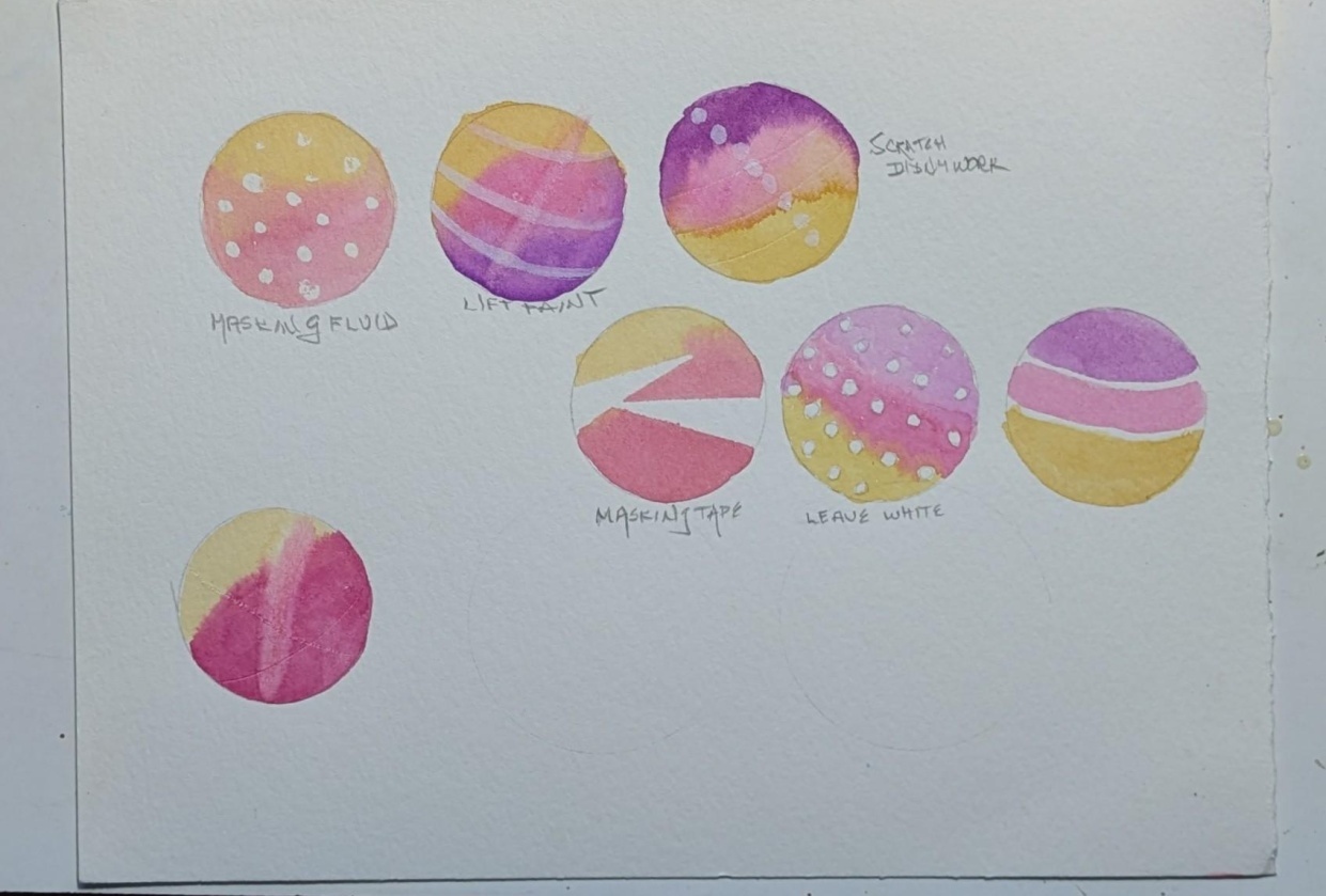 Where did the white go? - student project