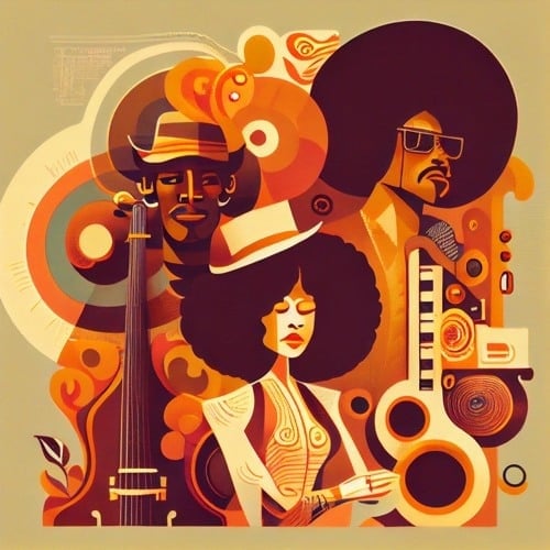 Jersey City Funk - student project