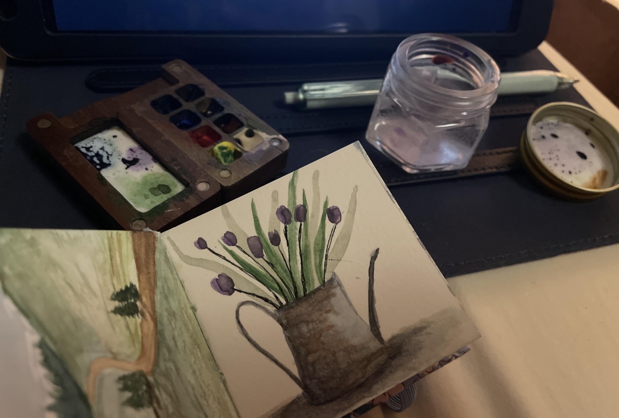 Tiny tulips - student project