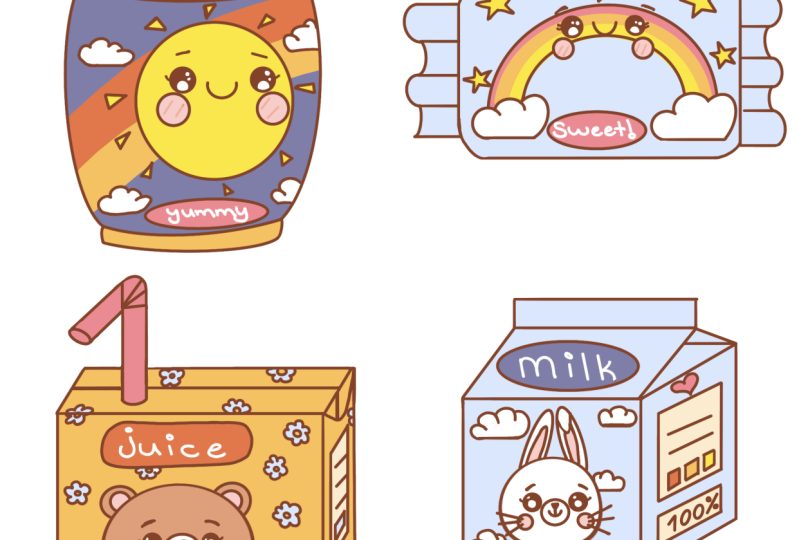 Kawaii Snacks