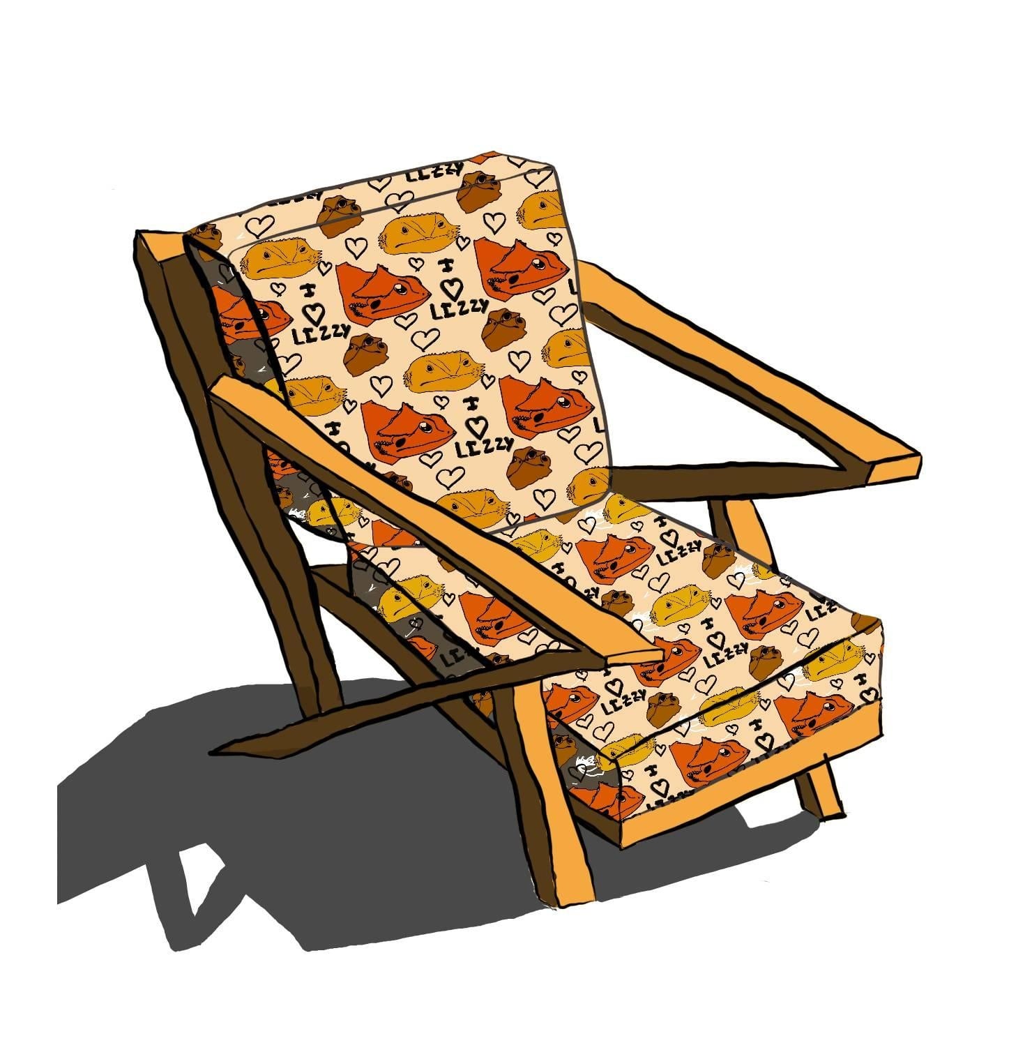 Lil Lizzy Chair - student project